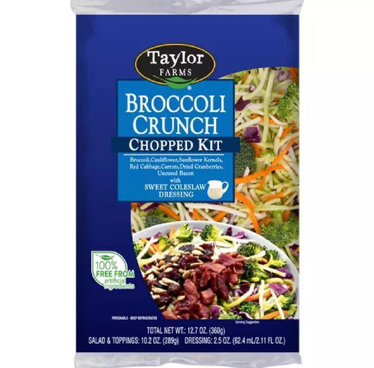 Broccoli Crunch - Salad Kit