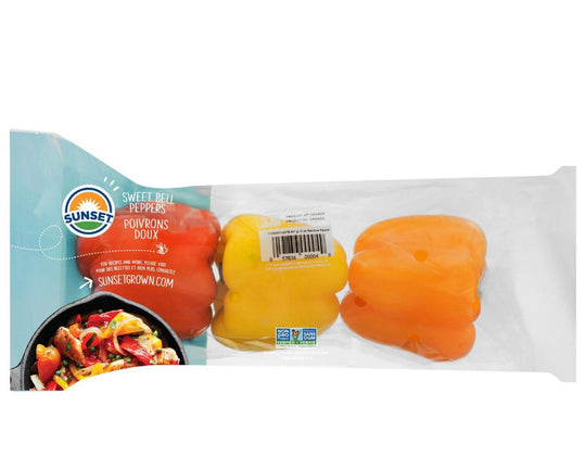 3-Pack Sweet/Snap Pepper
