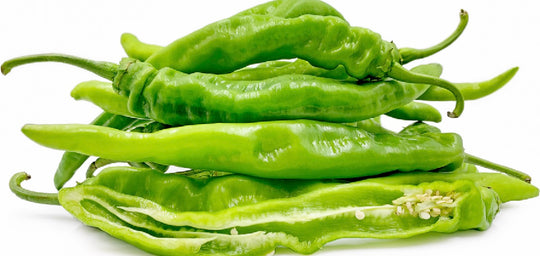 Green Long Hot Pepper by lb