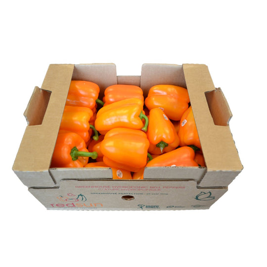 Orange Pepper Box