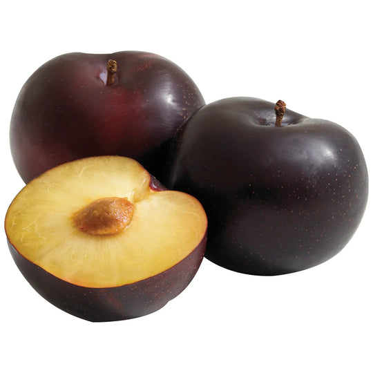 1.5lbs - SUPER Sweet Red Plums with  MUST TRY!
