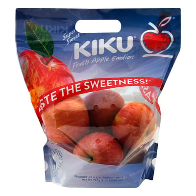 2lb Bag - Super SWEET KIKU Apples MUST TRY! SWEETER than a HoneyCrisp!