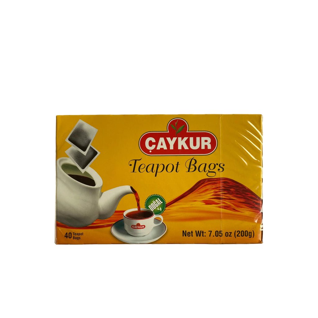 CAYKUR-Black Tea for Tea pot 40 Teapot bags