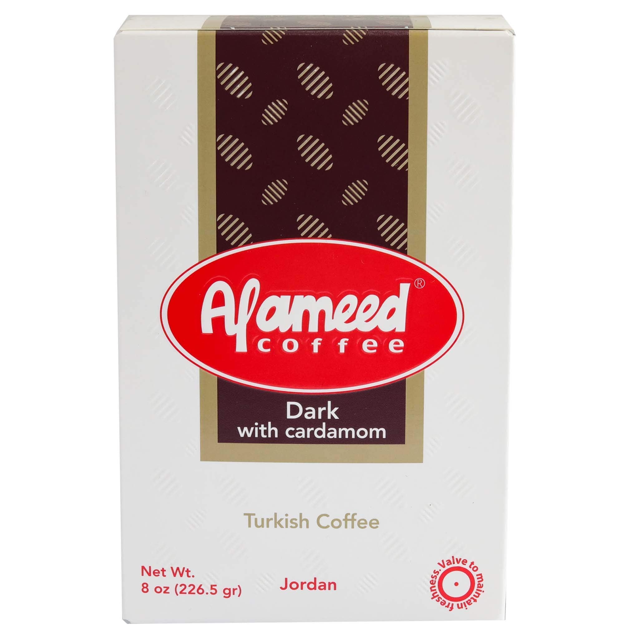 ALAMEED- Coffee Turkish Dark W Cardamom 226g