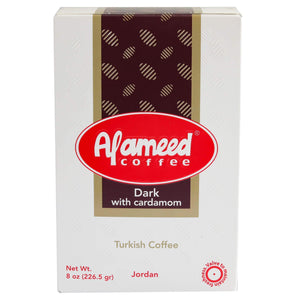 ALAMEED- Coffee Turkish Dark W Cardamom 226g