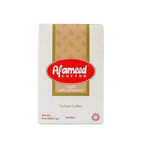 ALAMEED- Coffee Turkish Light W Cardamom 226g