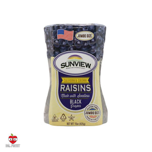 SUNVIEW ORGANIC - Black Organic Raisins