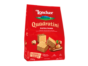 LOACKER - Quadratini Hazelnut