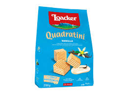 LOACKER - Quadratini Vanilla