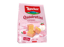 LOACKER - Quadratini Raspberry & Yogurt