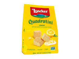 LOACKER - Quadratini Lemon