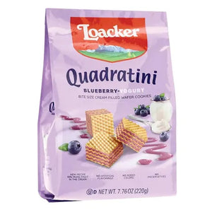 LOACKER - Quadratini Blueberry & Yogurt