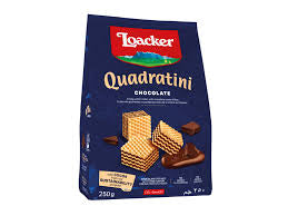 LOACKER - Quadratini Chocolate