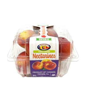 2L Clamshell - NIAGARA Sweet Nectarines SPECIAL!