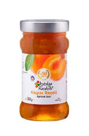 ANTALYA RECELCISI - Apricot Jam