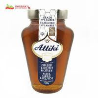 ATTIKI - Greek Liquid Honey