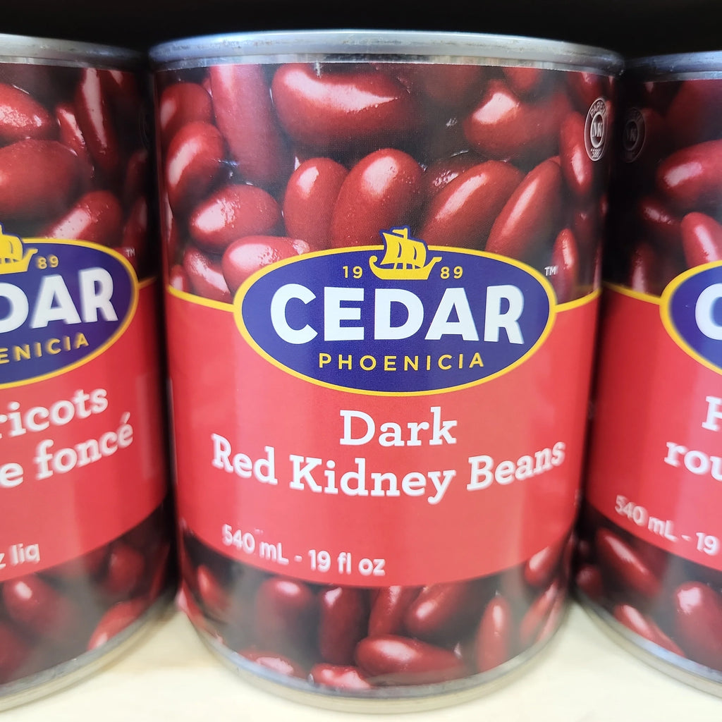 CEDAR - Dark Red Kidney Beans 540 ml