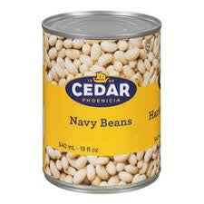 CEDAR - Navy Beans 540 ml