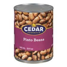 CEDAR - Pinto Beans 540 ml