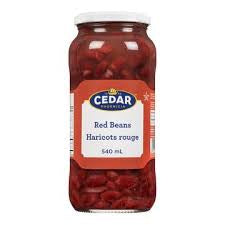 CEDAR - Red Beans Jar 540 ml