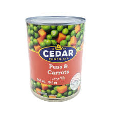 CEDAR - Peas & Carrots 540 ml