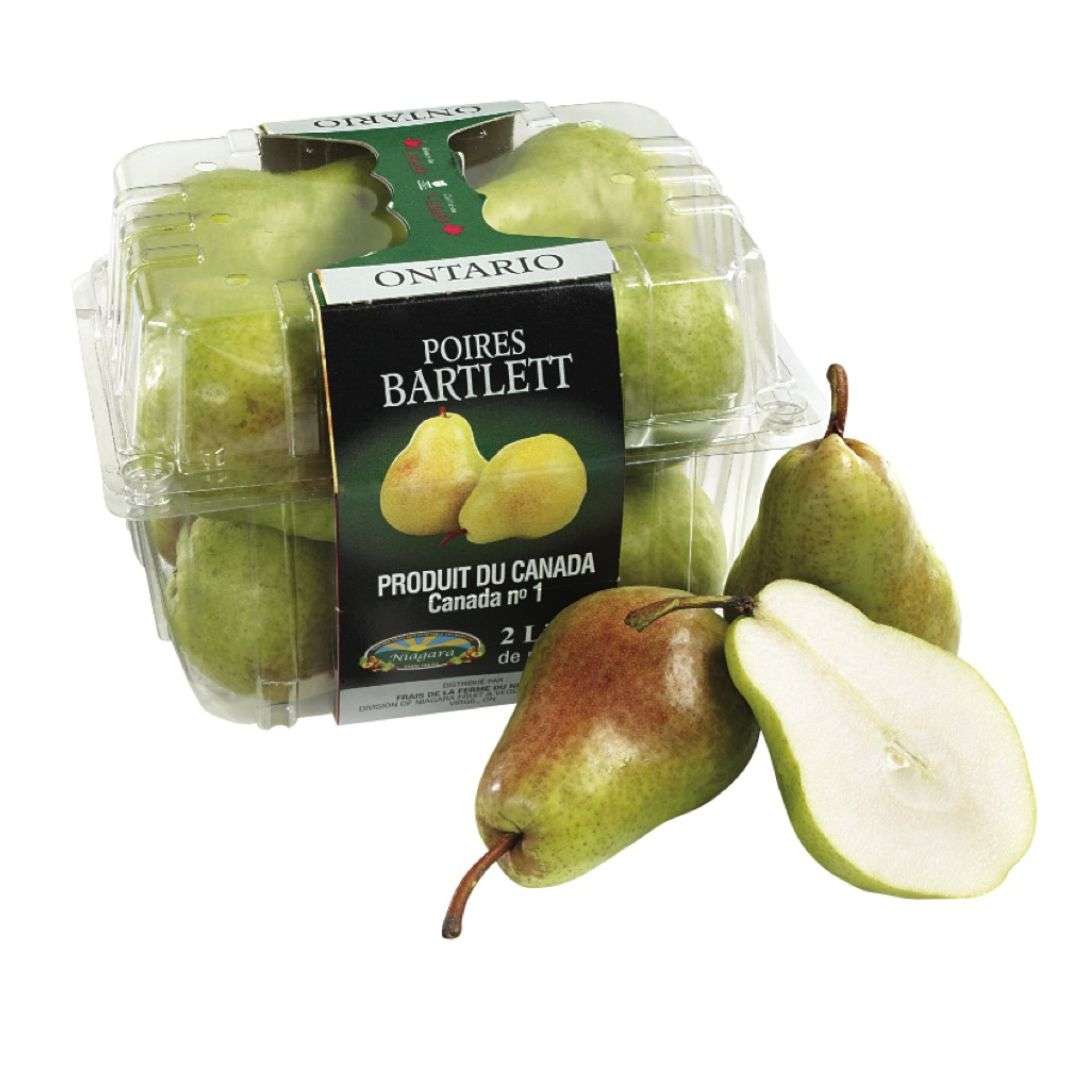 2L - NIAGARA Fresh Bartlett Pears! MUST TRY LOCAL SPECIAL!