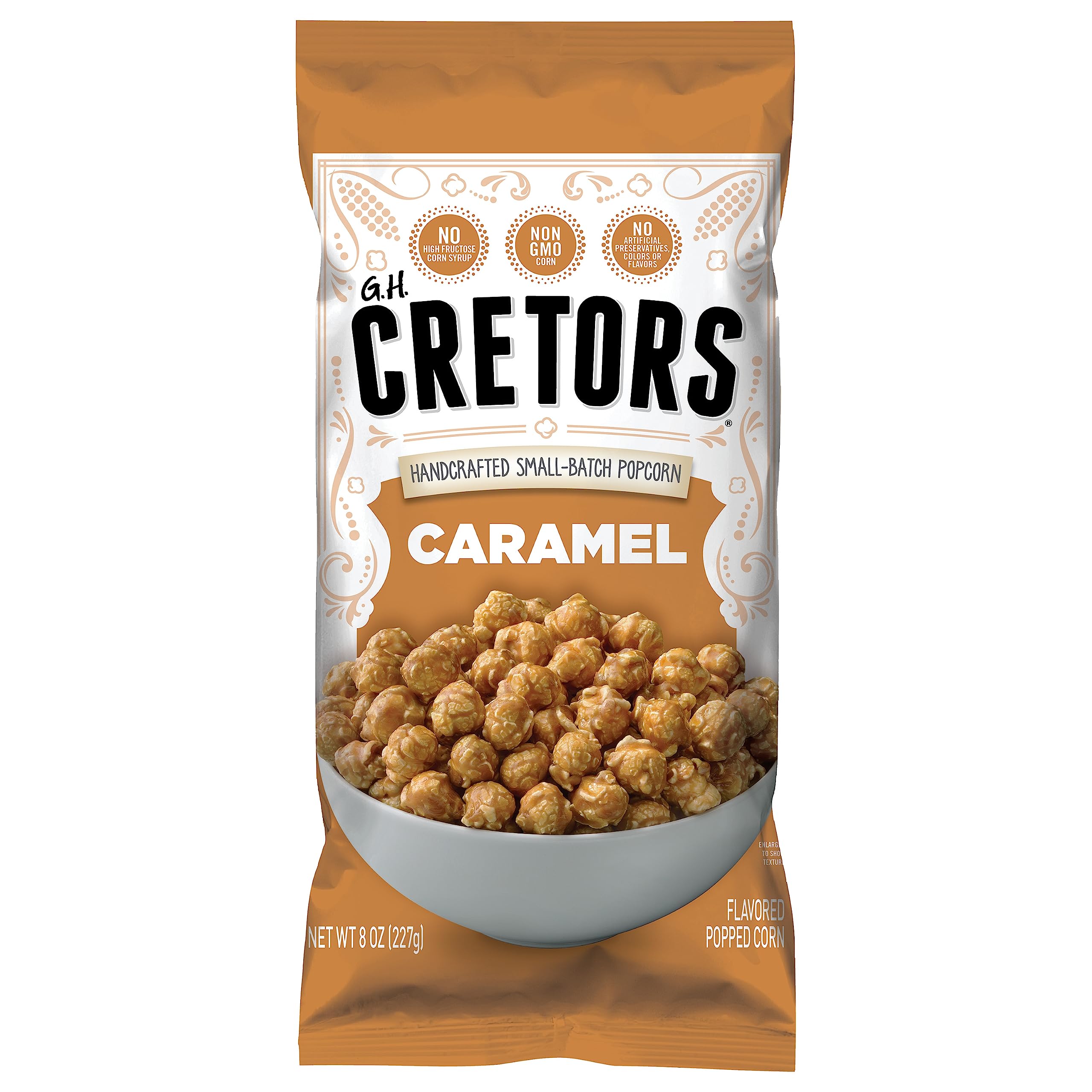 227g - Small Batch Caramel Flavoured Popcorn SPECIAL!