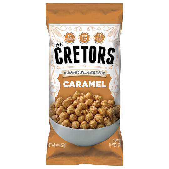 227g - Small Batch Caramel Flavoured Popcorn SPECIAL!