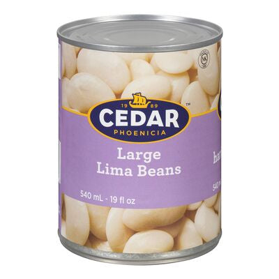 CEDAR - Large Lima Beans