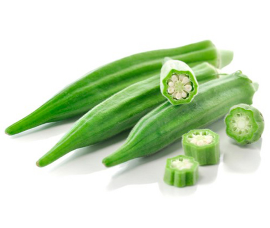 0.5lb Bag - LOCAL New Crop Okra SPECIAL!