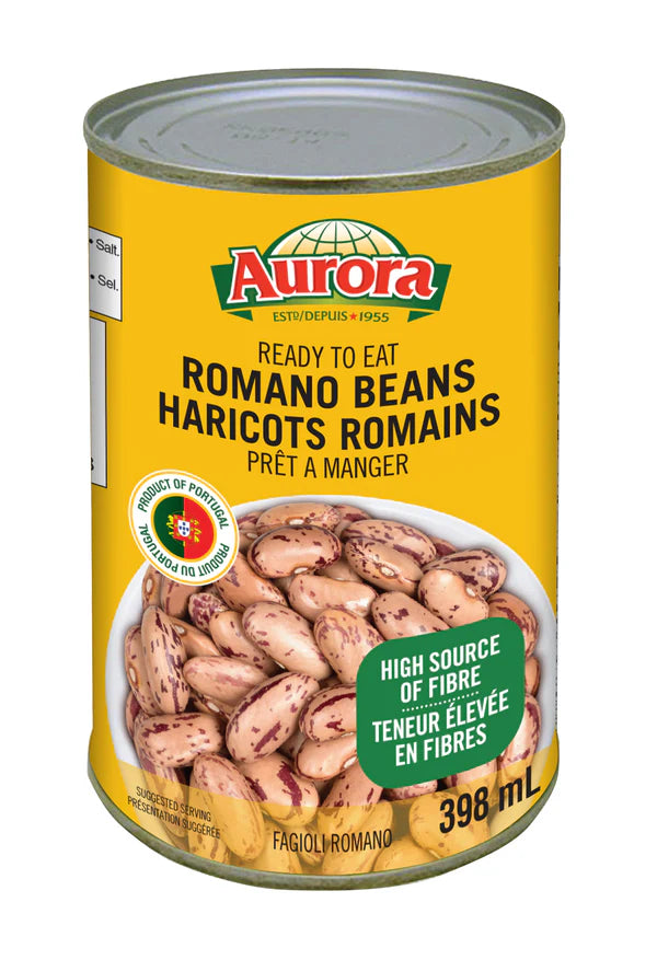 AURORA - ROMANO Beans SPECIAL!