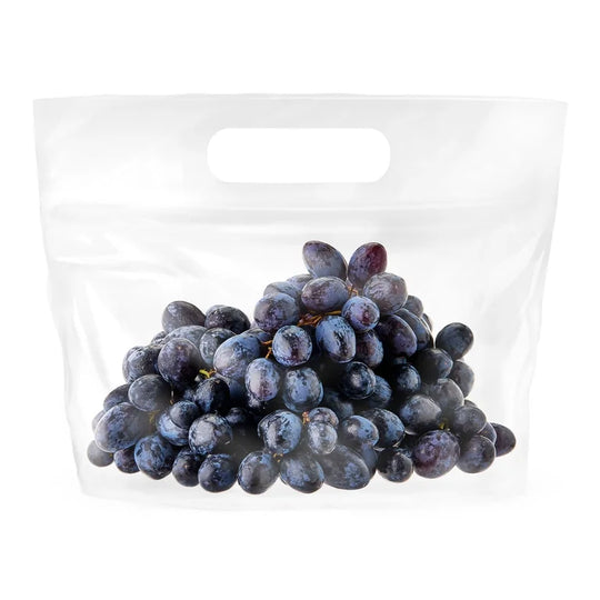 2lb Bag - PREMIUM Sweet Black Seedless Grapes SPECIAL! MUST TRY!