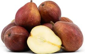 2lb Bag - SWEET Red Anjou Pears SPECIAL! BACK TO SCHOOL SALE!