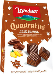 LOACKER - Ginger Chocolate