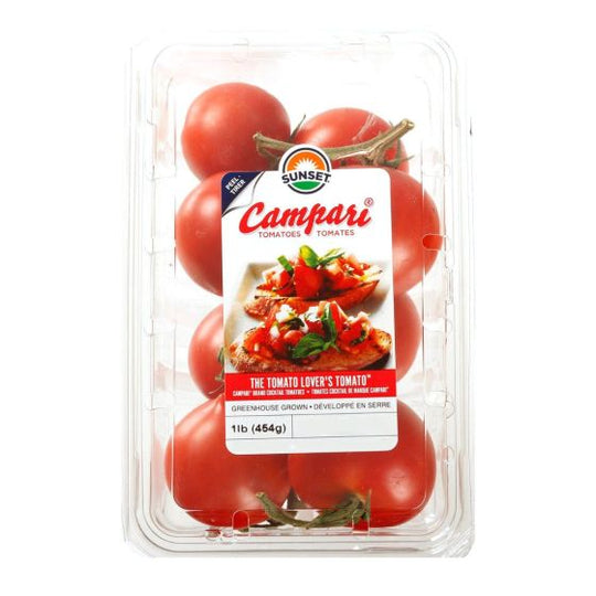 1lb Clamshell - Canadian Cocktail Tomatoes SPECIAL! Back TO SCHOOL SALE!