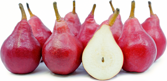 2lb Bag - SWEET Starkrimson Red Pears SUPER SPECIAL!