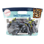 2lb Bag - PREMIUM Black Long SAPPHIRE Grapes MUST TRY SUPER SPECIAL!