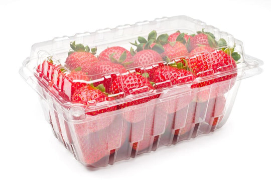 1lb Clamshell - LOCAL ORGANIC Sweet Strawberries SPECIAL! MUST TRY!