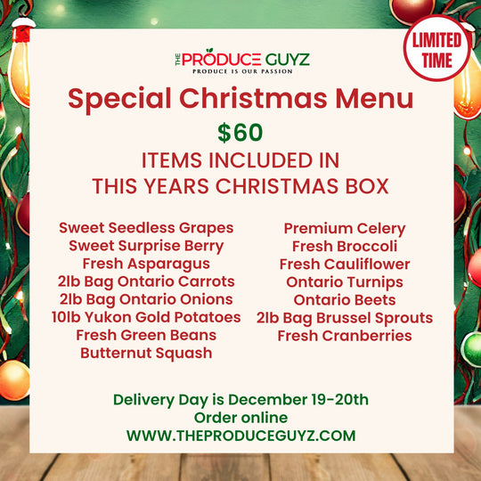 Christmas Box SPECIAL!