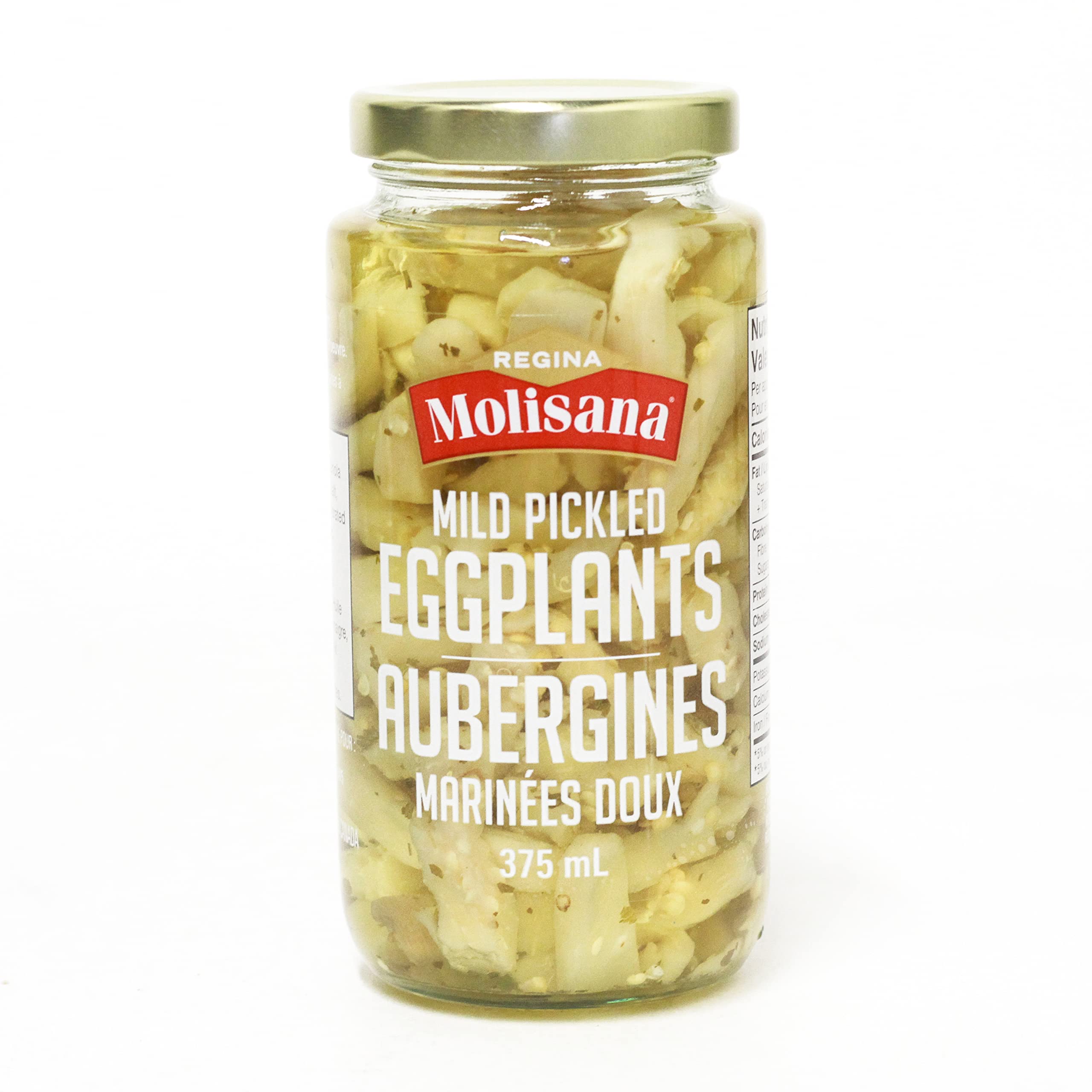 MOLISANA Mild Pickled Eggplants 375ml