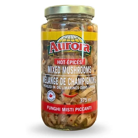 AURORA Hot Mixed Mushrooms 375ml