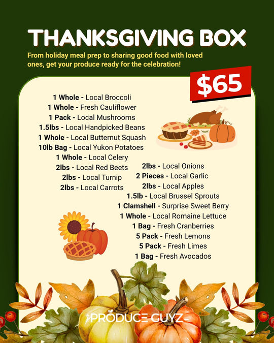 Thanksgiving Box SPECIAL!