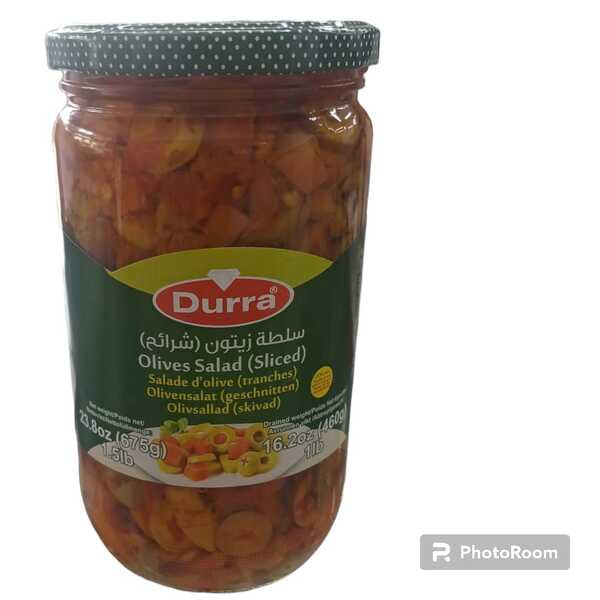 DURRA Olives Salad 460ml