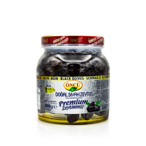 ONCU Premium Black Olives 2XL - XL 1000g