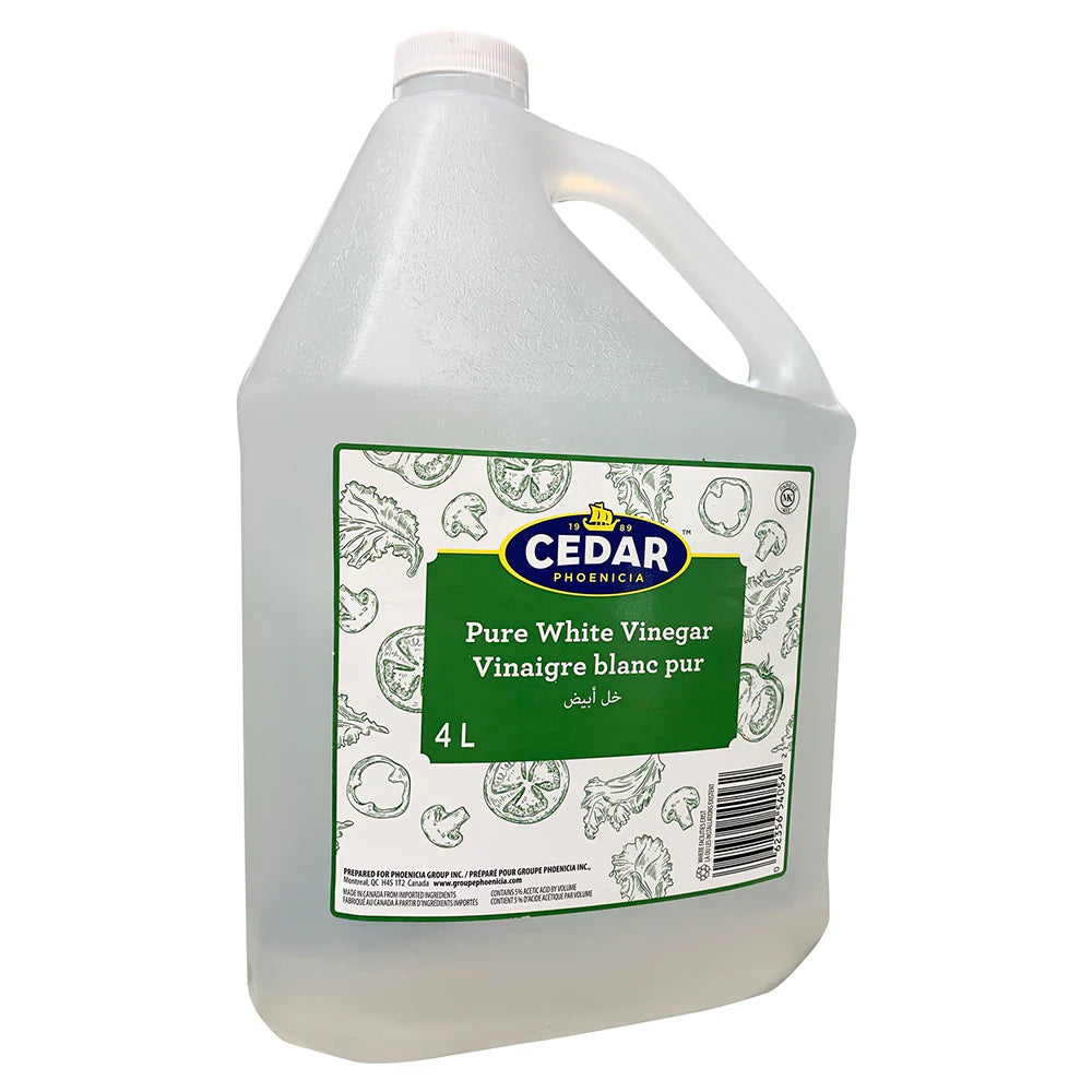 CEDAR Pure White Vinegar 4L