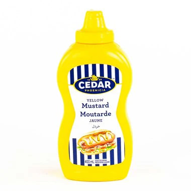 CEDAR - Yellow Mustard