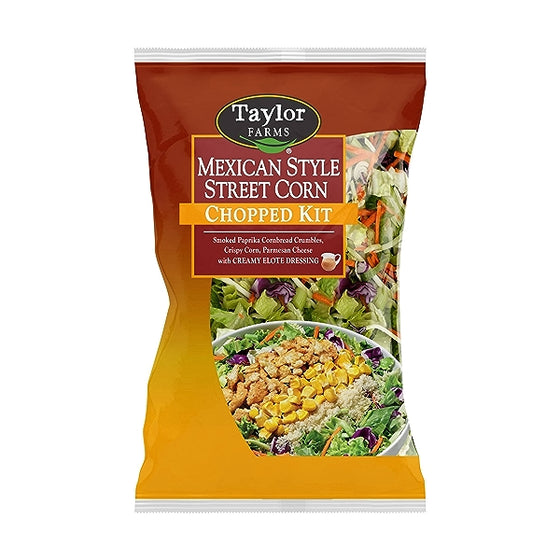 Salad Kit - NEW Mexican Style Street Corn SPECIAL!