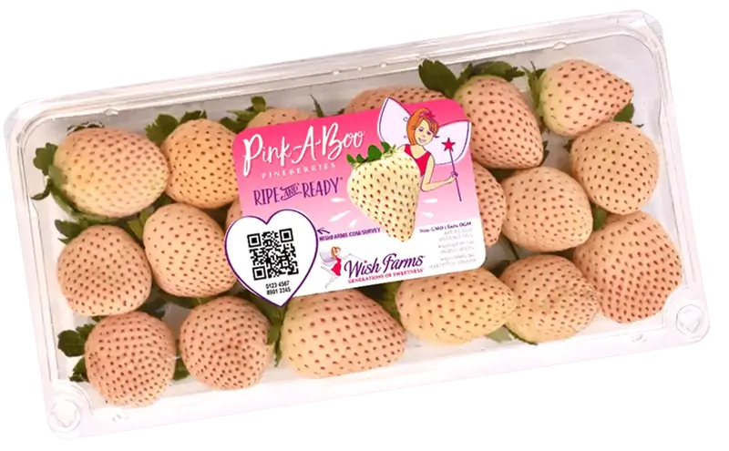 10 oz - SWEET Pineberries SPECIAL!