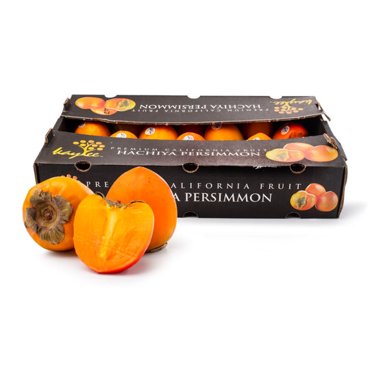 12 Count - SWEET Hayachi Persimmons Box SPECIAL!
