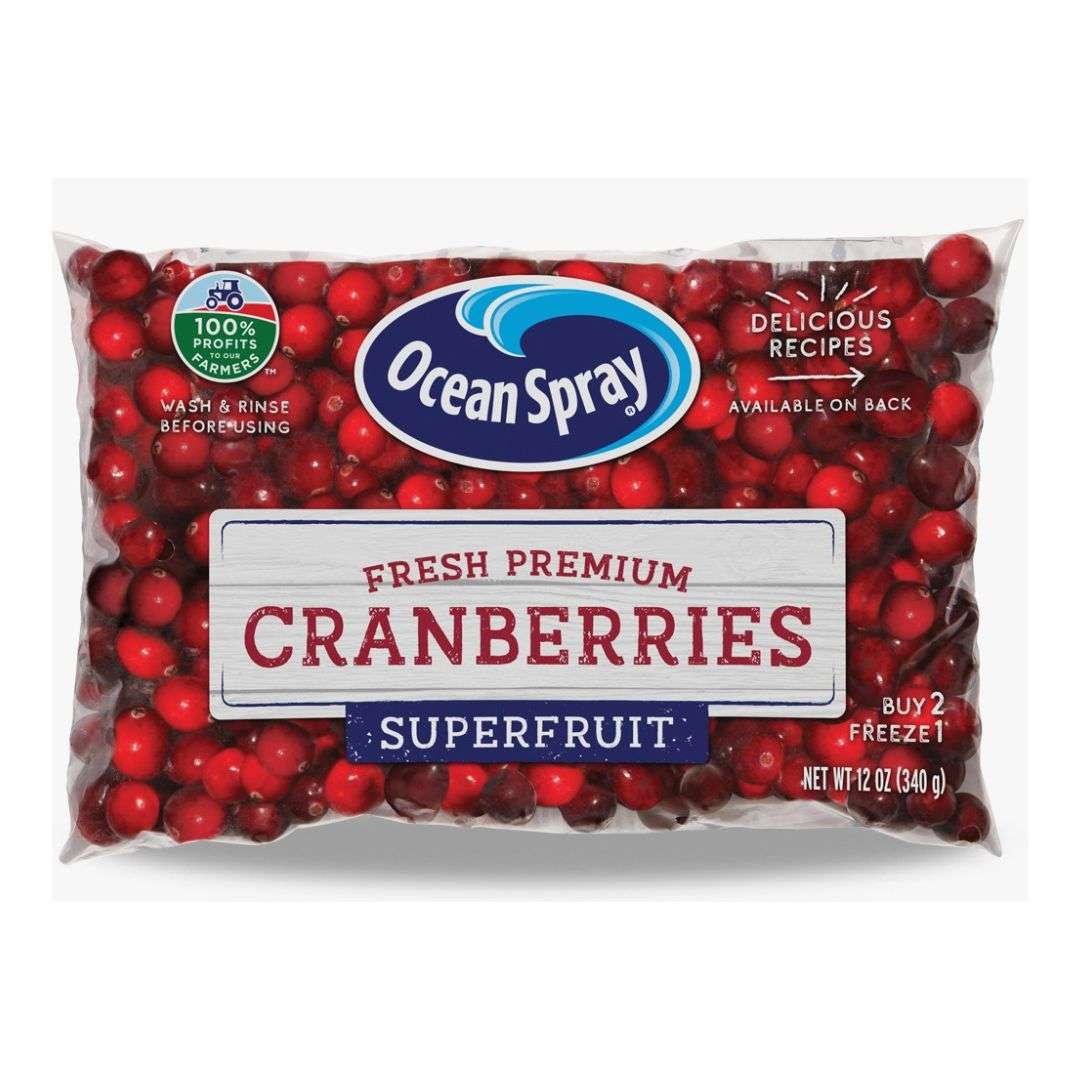 12oz - Fresh Cranberries